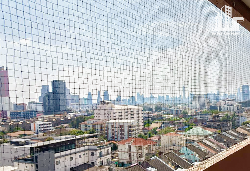 ติดตั้งตาข่ายกันนก npnetandpaint