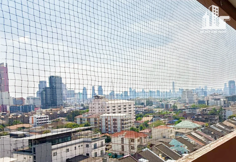 Install bird netting npnetandpaint