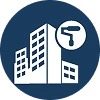 High-rise building painting service
