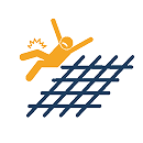 ตาข่ายกันตก (เปลตาข่าย)