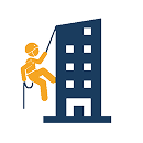 งานโรยตัวและงานอาคารสูง