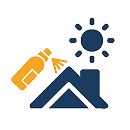 พ่นหลังคากันความร้อน