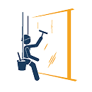 ทำความสะอาดอาคารสูง