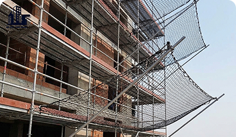 ตาข่ายกันตก/ม่านตาข่าย npnetandpaint