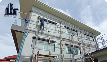 งานทาสีและรีโนเวท npnetandpaint