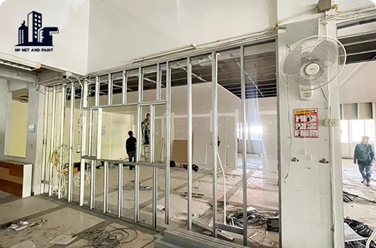 Renovate and repair buildings npnetandpaint