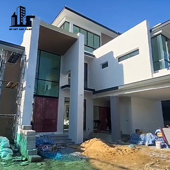 บ้านพักอาศัย/บ้านเดี่ยว/ทาวน์โฮม npnetandpaint