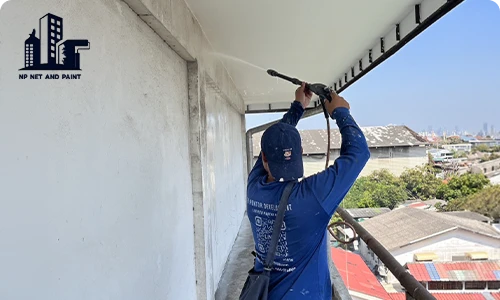 Clean specific areas npnetandpaint