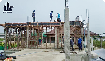 รับเหมาทาสี & รีโนเวทอาคาร npnetandpaint