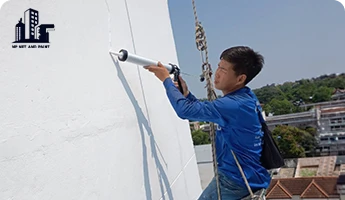 Sprinkle the seal to prevent leaks. npnetandpaint