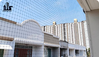 ติดตั้งตาข่ายกันนก npnetandpaint