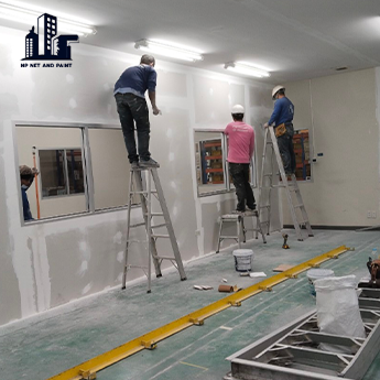 อาคารสำนักงาน ทุกขนาด npnetandpaint