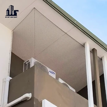 Prevent birds from nesting under residential roofs. npnetandpaint