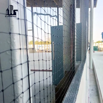 HDPE bird netting for factories npnetandpaint