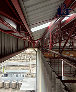 ป้องกันนกทำรังใต้หลังคา npnetandpaint