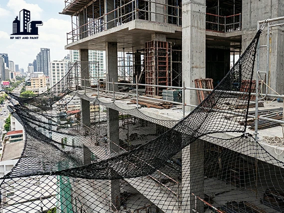 Why install a fall protection net? npnetandpaint