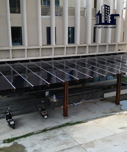 งานปรับปรุงหลังคา โรงพยาบาลวิมุต npnetandpaint