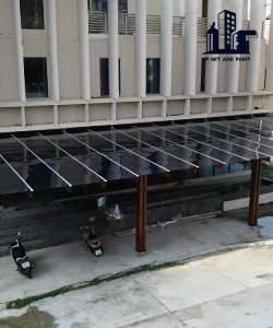 Roof improvement work Vimut Hospital npnetandpaint
