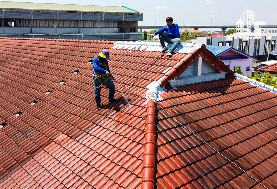 ลดปัญหาบ้านร้อน ค่าไฟพุ่ง npnetandpaint