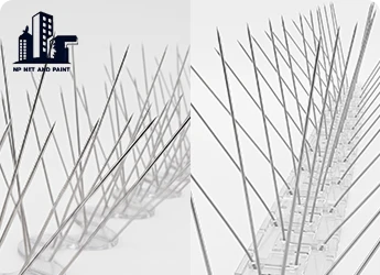 bird protection thorns npnetandpaint